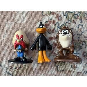 Vintage 1987 & 1988 Arby’s Warner Brothers Toys